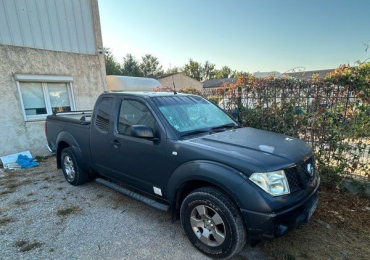 Nissan Navara King Cab del 2006, un 4×4