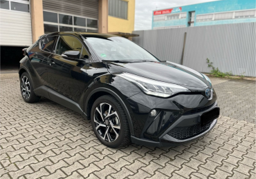 2020 Toyota C-HR Hybrid Team Deutschland