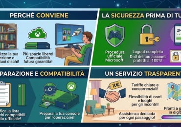 Servizio Digitalizzazione Giochi Xbox (Disc-to-Digital)