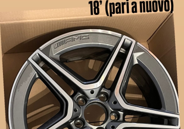 Cerchi Mercedes AMG