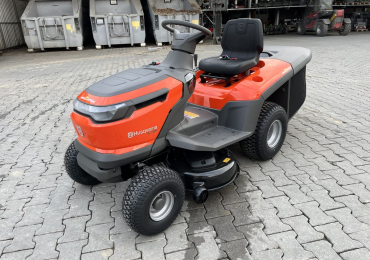Trattorino tagliaerba Husqvarna TC 100i