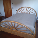 Struttura letto in bambù