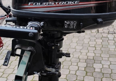 Motore Fuoribordo Mercury FourStroke5CV 4tempi – Ottime Condizioni  
