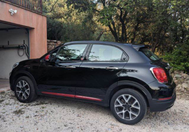 Vendo la mia Fiat 500x