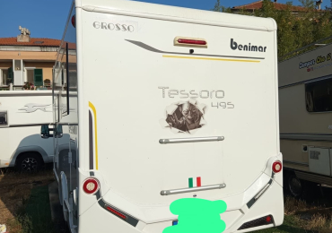 Benimar tessoro 495