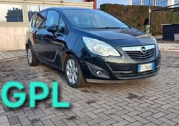 Opel Meriva GPL 2013 – Neopatentati – Revisionata fino al 2027