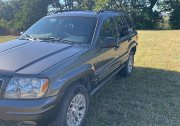 Jeep Grand Cherokee WJ 4.7 V8 Benzina – 2003 – Motore Nuovo