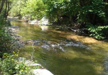 Rustico ex mulino in sassi vic.ze ruscello