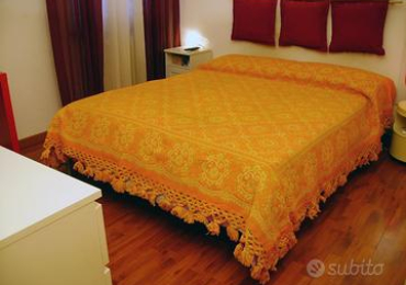 Coperta artigianale calabrese vintage anni 70