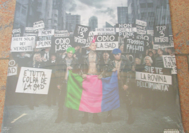 LA SAD – ODIO LA SAD (del 2024) LP VINILE nero