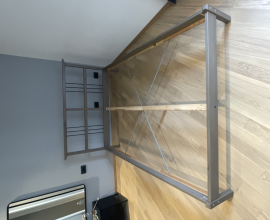 Struttura LETTO Matrimoniale – materasso 140X200
