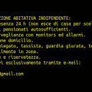 ANZIANO CERCA SOLUZIONE ABITATIVA INDIPENDENTE