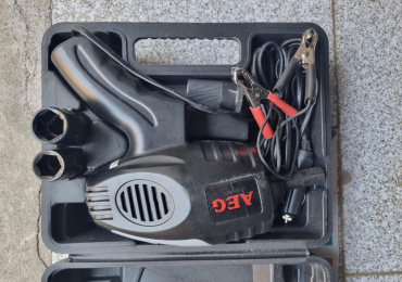 CHIAVE ELETTRICA  AEG  12V SMONTA RUOTA 34 DANM  NUOVO