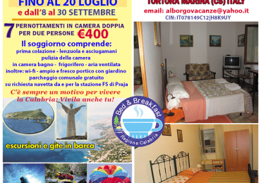 Camere in bed and breakfast