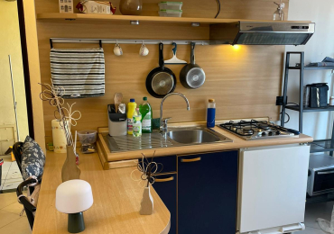 Privatamente affitto monolocale centrale luminoso panoramico 1 persona