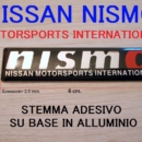 NISSAN NISMO STEMMA MOTOR SPORT INTERNATIONAL