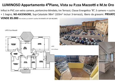 SASSARI appartamento in vendita