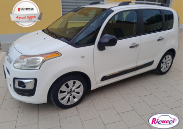 Citroen C3 Picasso 1.6 Hdi Exclusive 100cv