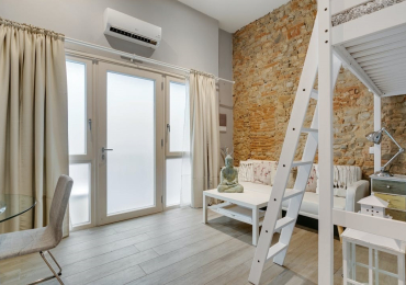 Monolocale 28 mq, posto al piano terra