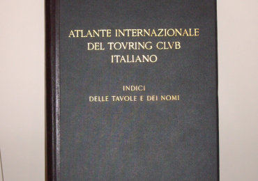 ATLANTE INTERNAZIONALE del TOURING CLUB ITALIANO 1929