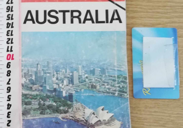 Libro Australia – Fiera di Milano 1974