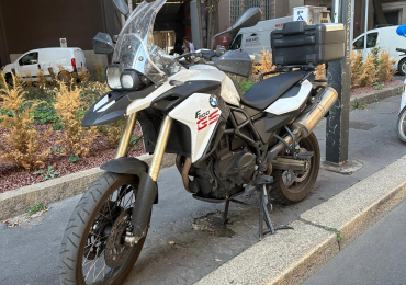 MOTO BMW F800GS