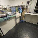 Vendo banconi per negozio di lavanderia