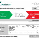 Biglietti TRENO Freccia Business Bari-Milano 28/12/24 h 9:30