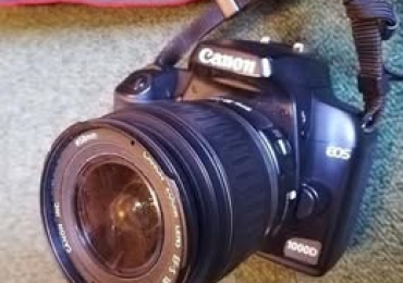 FOTOCAMERA REFLEX CANON EOS 1000D
