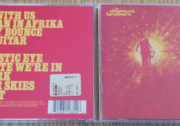 CD The Chemical Brothers “Come With Us”