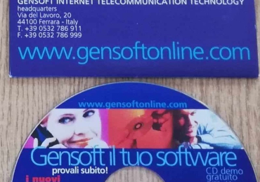 CD Software Gensoft ITT