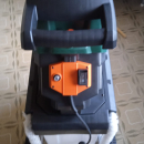 trituratrice da giardino elettrica, nuova