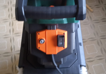 trituratrice da giardino elettrica, nuova