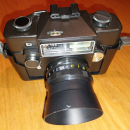 Fotocamera vintage Bencini Comet NK 135 Electronic.