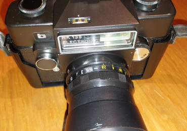 Fotocamera vintage Bencini Comet NK 135 Electronic.