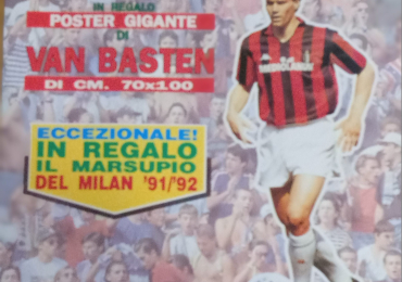 Poster gigante Marco Van Basten