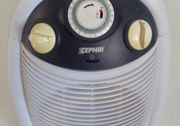 Caldobagno con timer marca Zephir