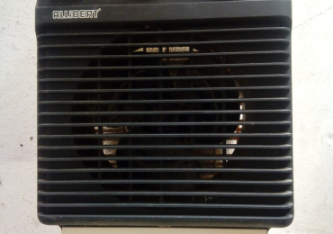 Termoventilatore Caldo bagno Allibert con timer Portatile o fisso