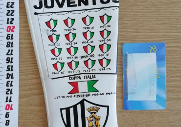 Calza befana Juventus vintage degli anni 70