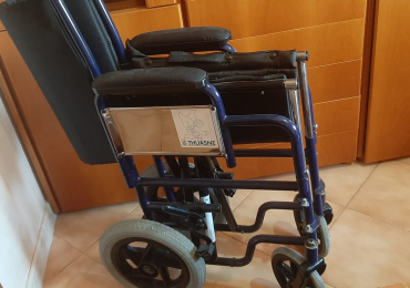 Carrozzina per invalidi