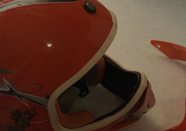 Casco moto stile Moto cross