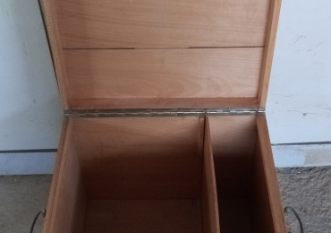 Cassa Contenitore in Legno