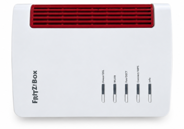 FRITZ! Box 7530 HZ modem/router Wi-Fi + alimentatore e cavi