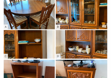 arredamento completo, sala, camera, cucina gratis solo ritiro