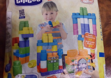 Costruzioni Chicco Sacchetto da 82 pezzi