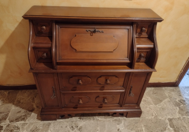 CREDENZA CON CASSETTI E RIBALTINA