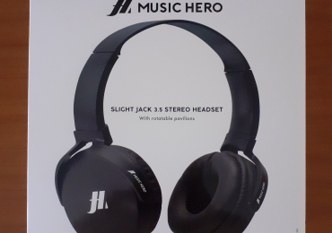 Cuffie stereo nuove