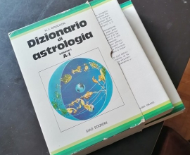 Dizionario di Astrologia H.G Gouchon SIAD edizioni