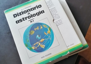 Dizionario di Astrologia H.G Gouchon SIAD edizioni