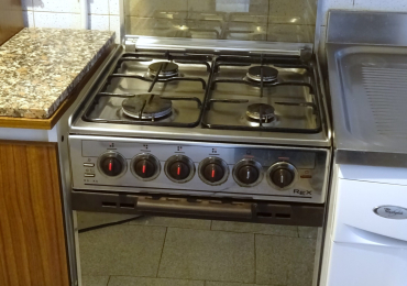 Cucina a gas e forno